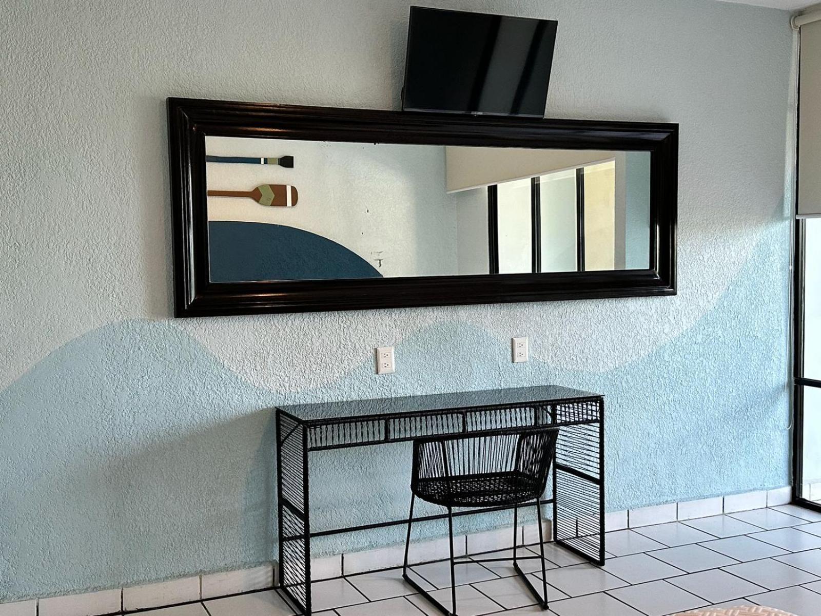Habitación Doble con vistas al jardín